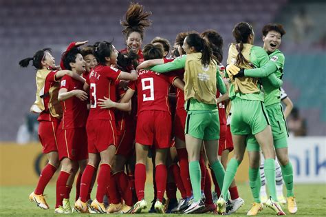 asia cup women's soccer
