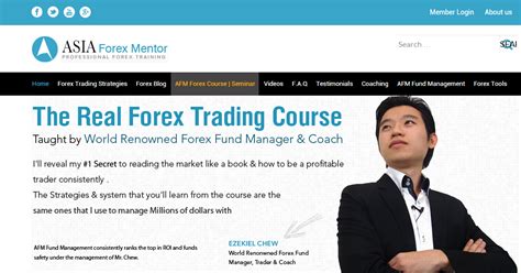 Asia Forex Mentor Review: The Best Forex Trading Mentor In Asia