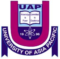 asia pacific university logo vector
