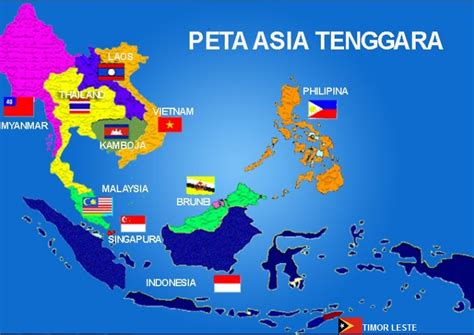 asia tenggara apa saja