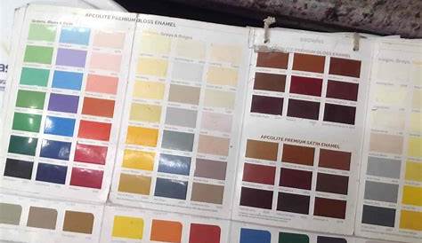 Asian Paints Opcolite Enamel paint shade card latest - YouTube