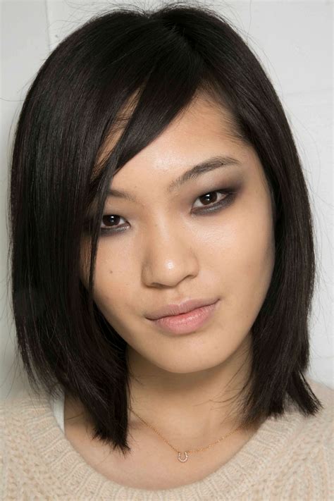 25+ Asian Hairstyles for Round Faces Hairstyles and Haircuts Lovely