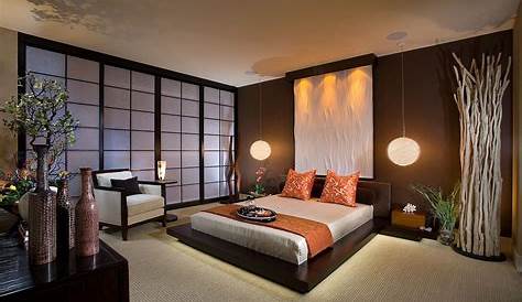 Asian Inspired Bedroom Decor