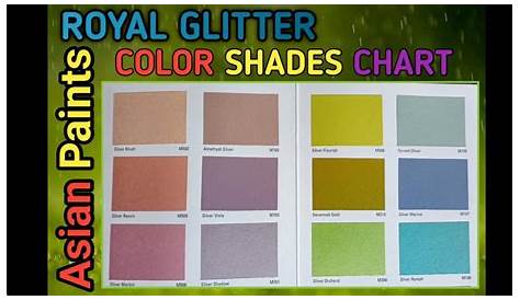 Asian Paints Royale Glitter Shade Card Pdf Download - asian paints apex