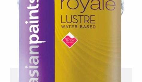 Royale Lustre Asian Paints and shade card