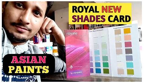 how to apply Asian Royal Shine paint colour - YouTube