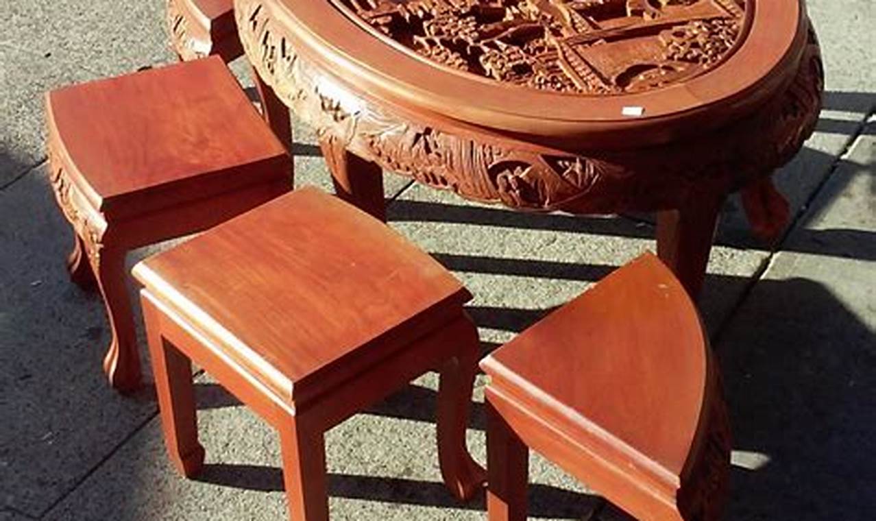 asian teak and burwood furniture