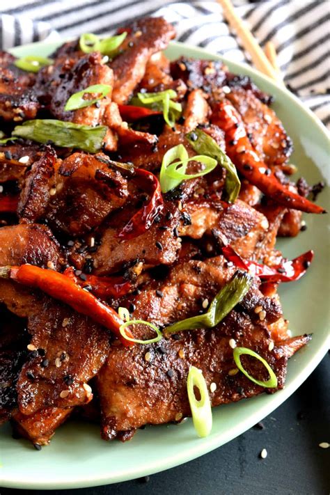 Gingery Asian Pork Recipe S.O.S. Mom
