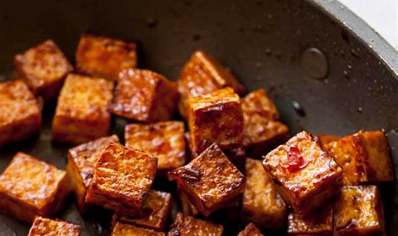 asian tofu recipe