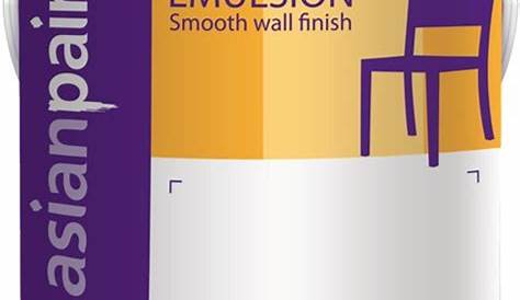 Asian Paints Tractor Emulsion Wall Paint, Packaging Size (litre): 5