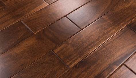 Wood+ Flooring Classic Acacia Asian Walnut 18x93mm Lacquered ABC Grade