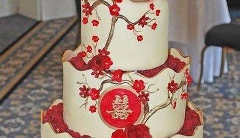 Asian Wedding Cake Designs Chinese Chinese Ideas Pinterest