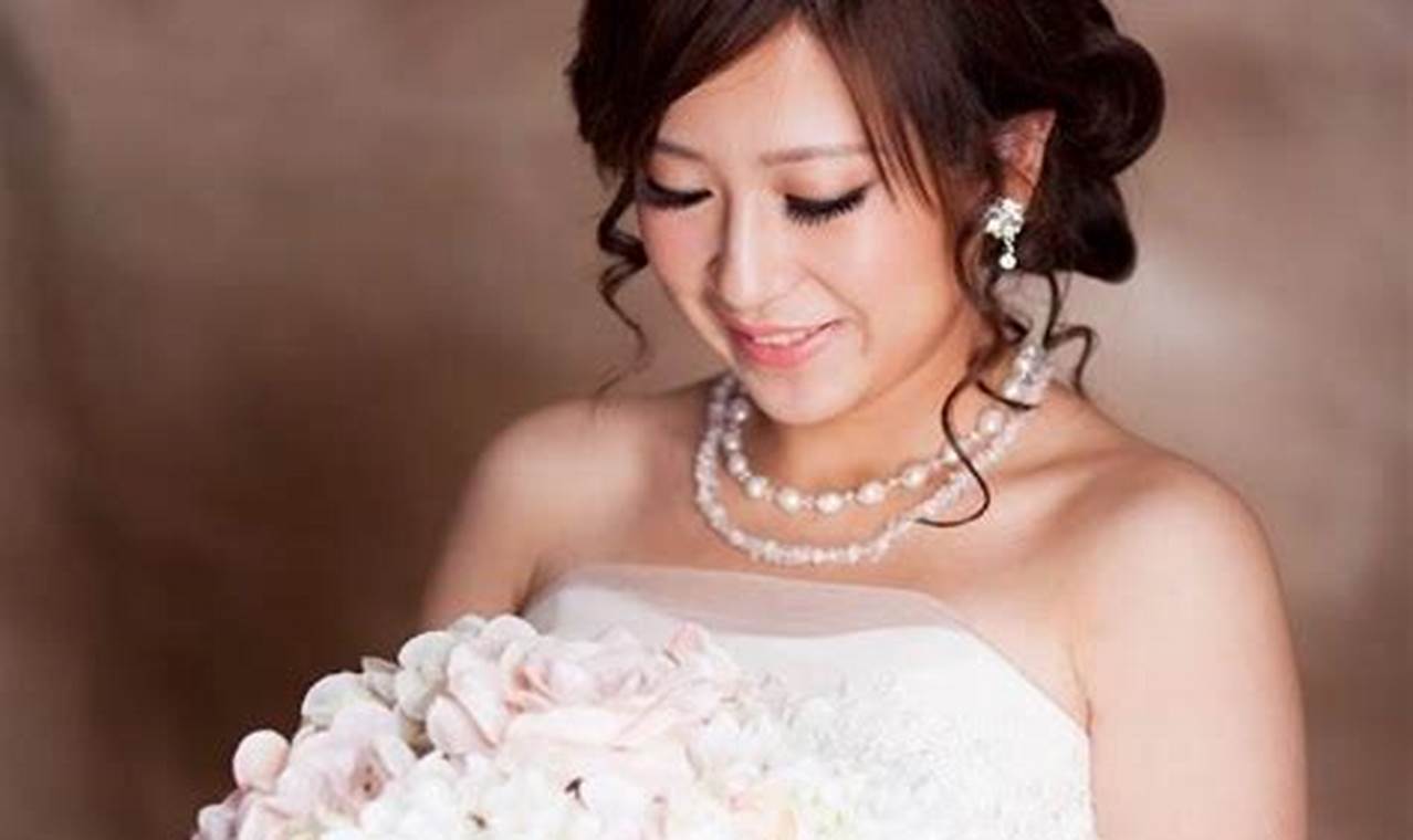 Asian Wedding Hairstyles: A Timeless Fusion of Tradition and Beauty