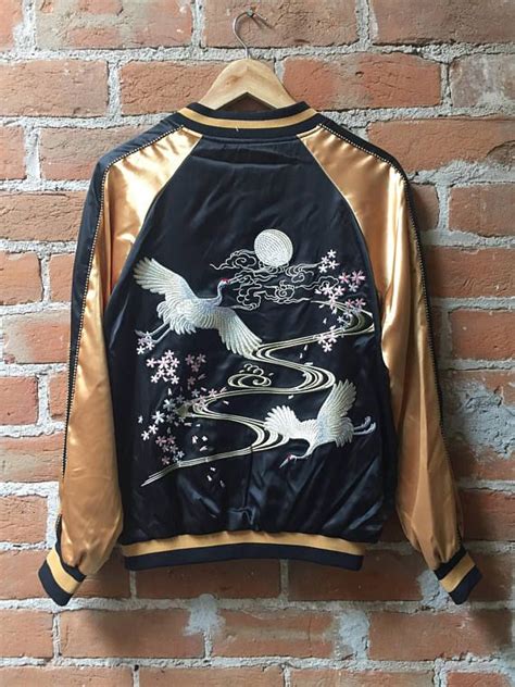 asian bomber jacket