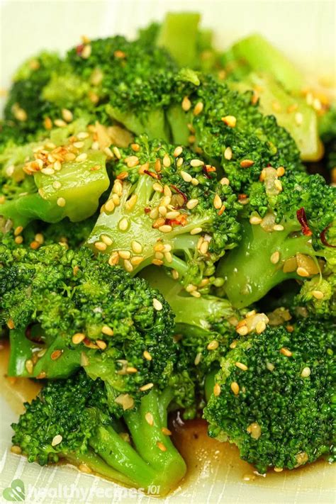 Asian Broccoli Recipe