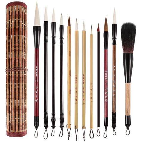 Asian Calligraphy Brush