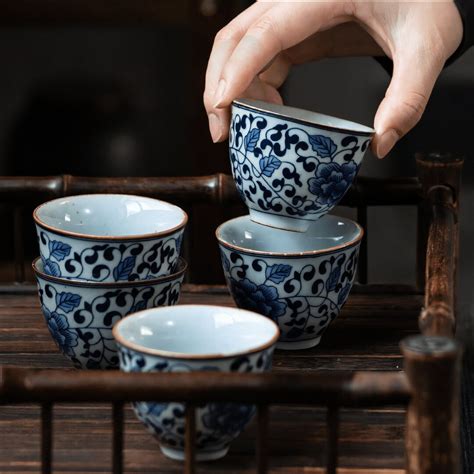 Asian Ceramic Tea Cups
