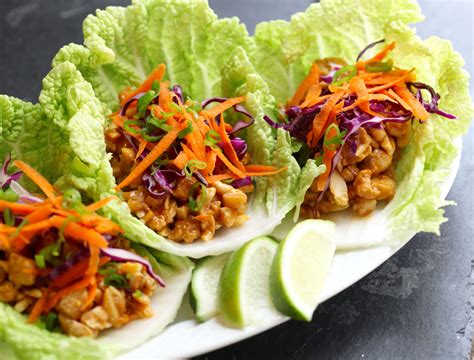 asian chicken lettuce cups recipes