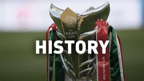 asian cup soccer history