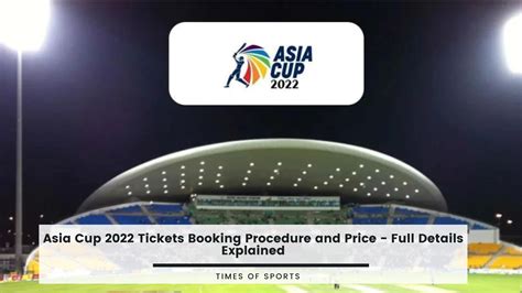 asian cup ticket booking
