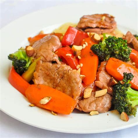 asian dishes with pork