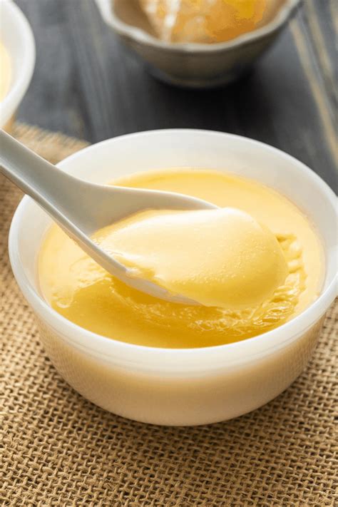 Asian Egg Pudding Recipe