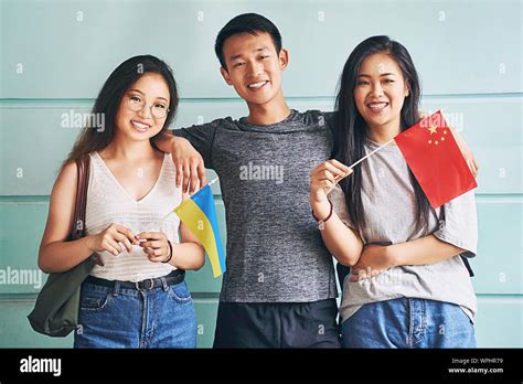 asian exchange students