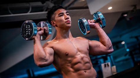 Asian Fitness Influencers Male