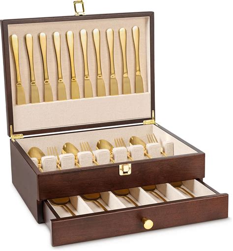 Asian Flatware Storage