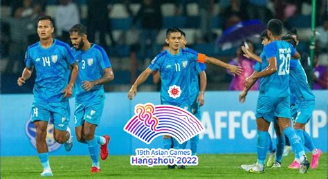 asian games 2022 football india coach