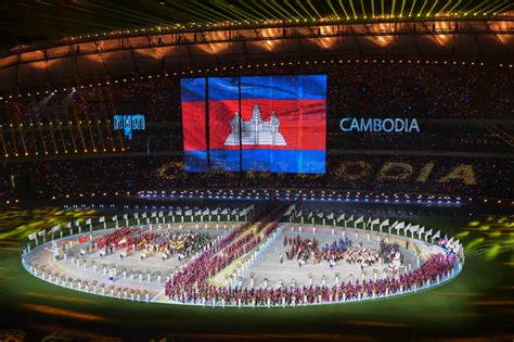 asian games 2023 cambodia