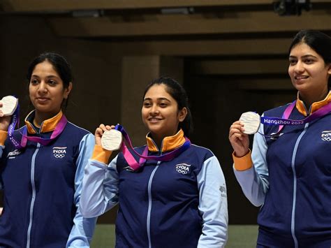 asian games 2023 indian medal winners