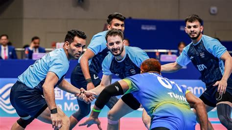 asian games 2023 kabaddi results