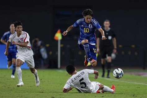 asian games 2023 soccer japan