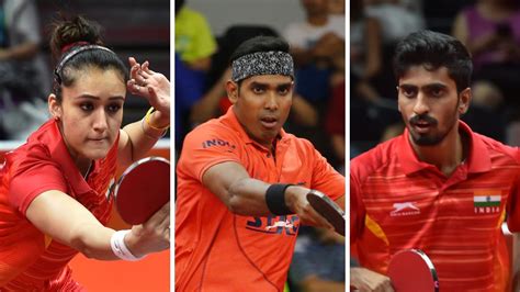 asian games table tennis 2023 schedule
