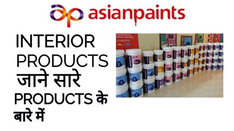 Asian Interior Paint Types