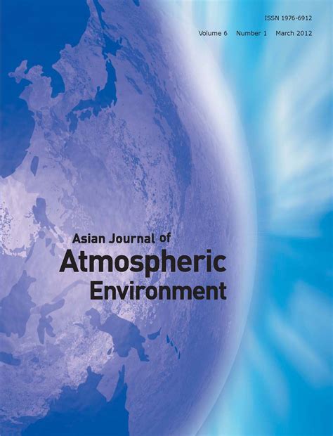 asian journal of atmospheric environment