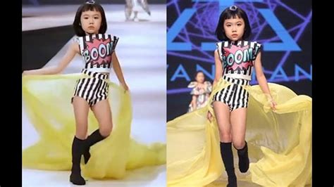 asian kids fashion week