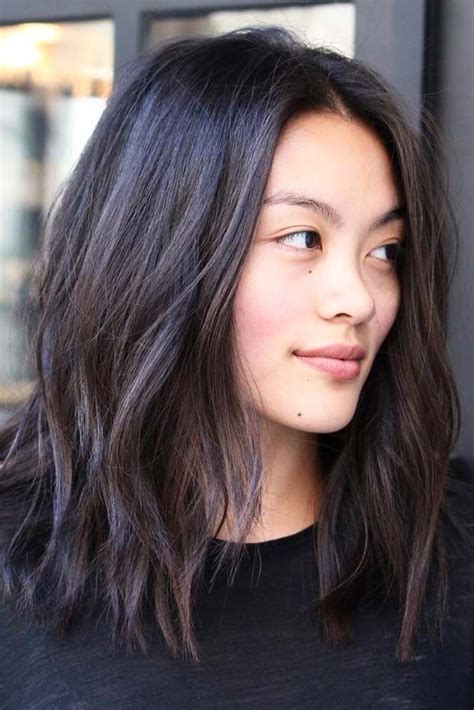 Asian Lob Haircut Straight  A Modern Take On A Classic Look