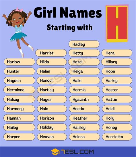 asian names that start with h