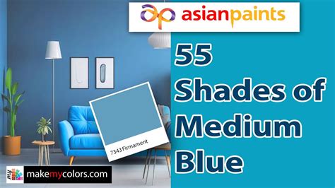 Asian Paint Royal Blue Colour Code