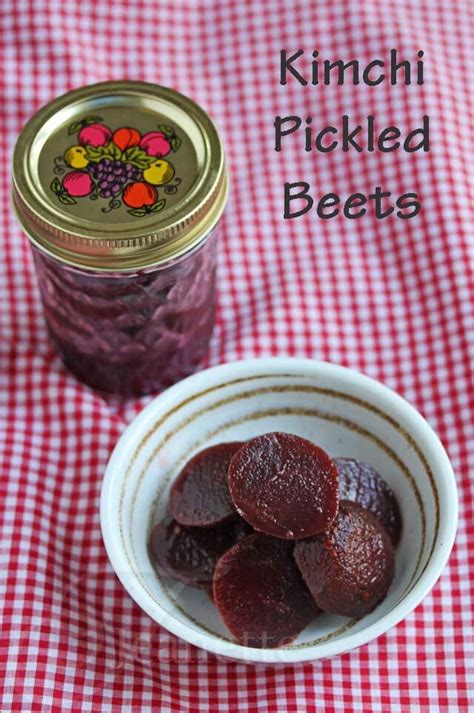 Asian Pickled Beets
