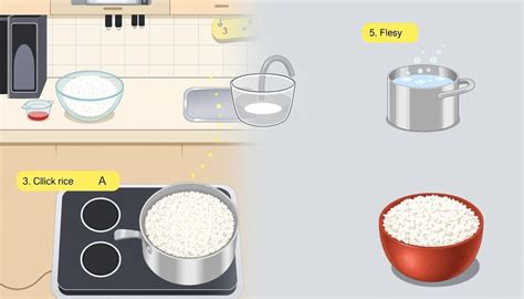 Asian Rice Cooking Method