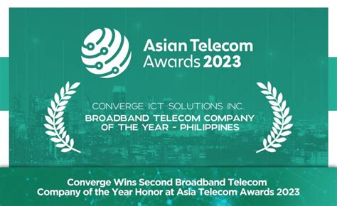 asian telecom awards 2023