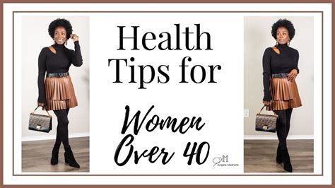 asian women over 40 health tips
