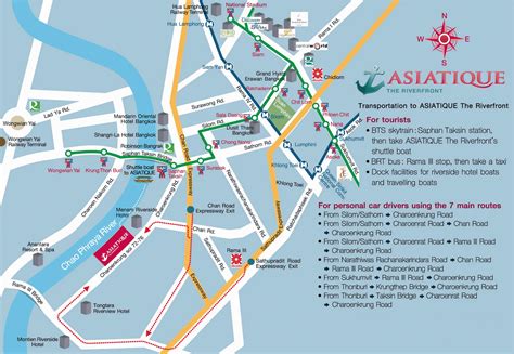 asiatique bangkok location map