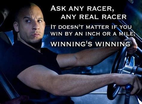 Untitled — “Ask any racer, any real racer. It doesn’t matter...