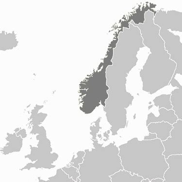 Norway Map and Norway Satellite Images