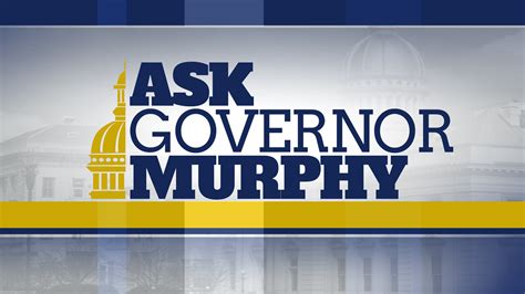 ask governor murphy news 12 nj