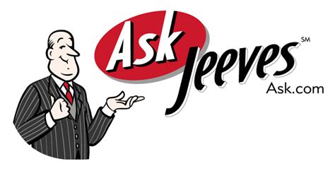 Uncovering the History of Ask Jeeves' Original Logo: A Nostalgic Throwback to the Iconic Butler Mascot